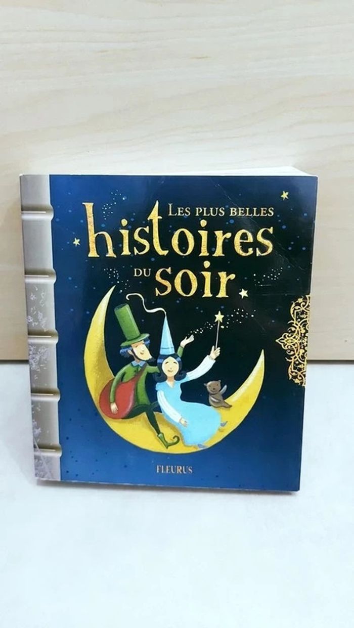 📚 Livre de contes : Les plus belles histoires du soir