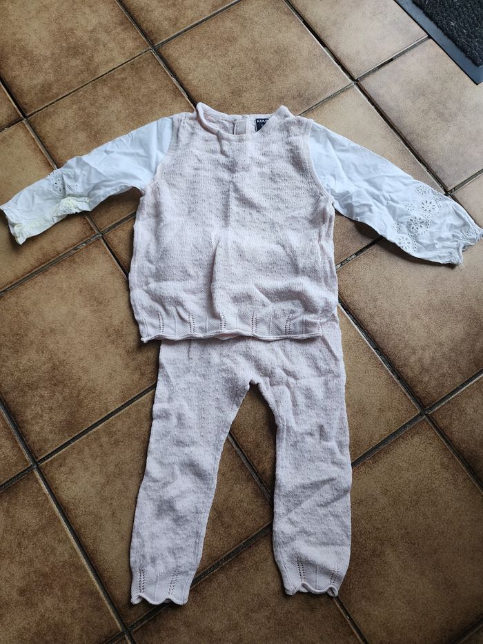 Lot vêtements fille 18 mois - photo numéro 2