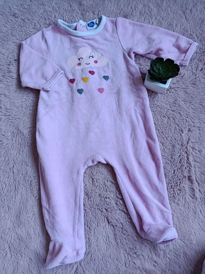 Pyjama épais - taille 9 mois