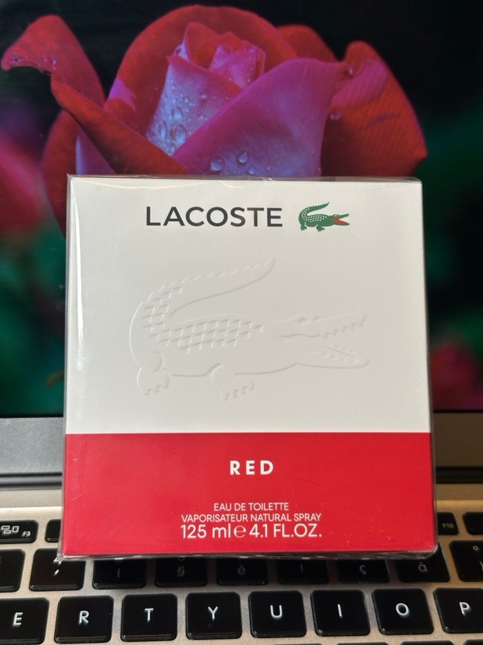 Lacoste red - photo numéro 2
