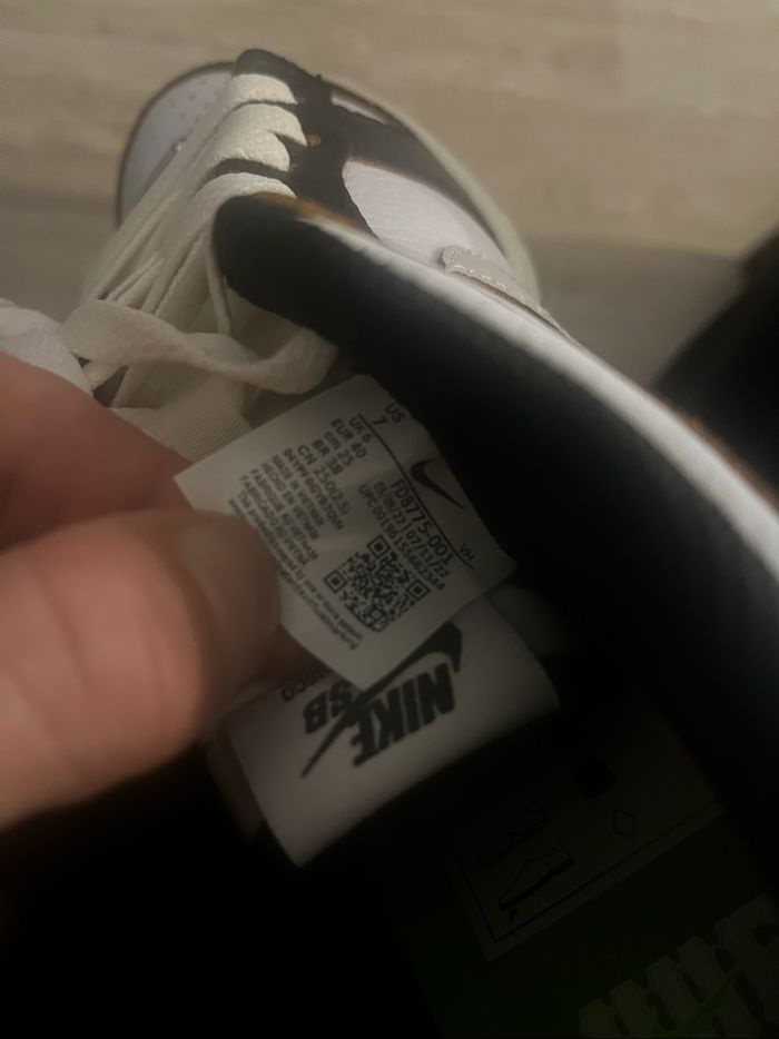 Nike SB Dunk Low x HUF San Francisco – Taille 40 EU (7 US) - photo numéro 2