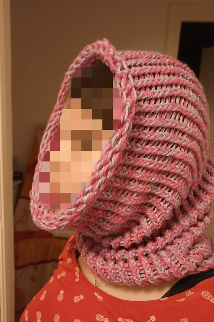 Tour de cou, écharpes, bonnets au choix - photo numéro 7