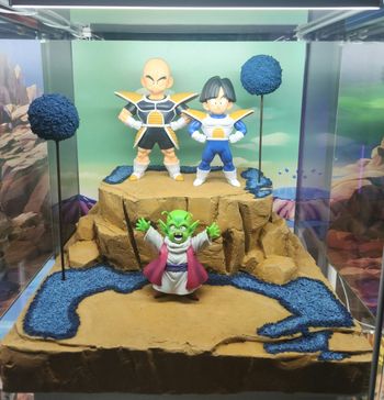 Diorama Dragon ball Z Namek