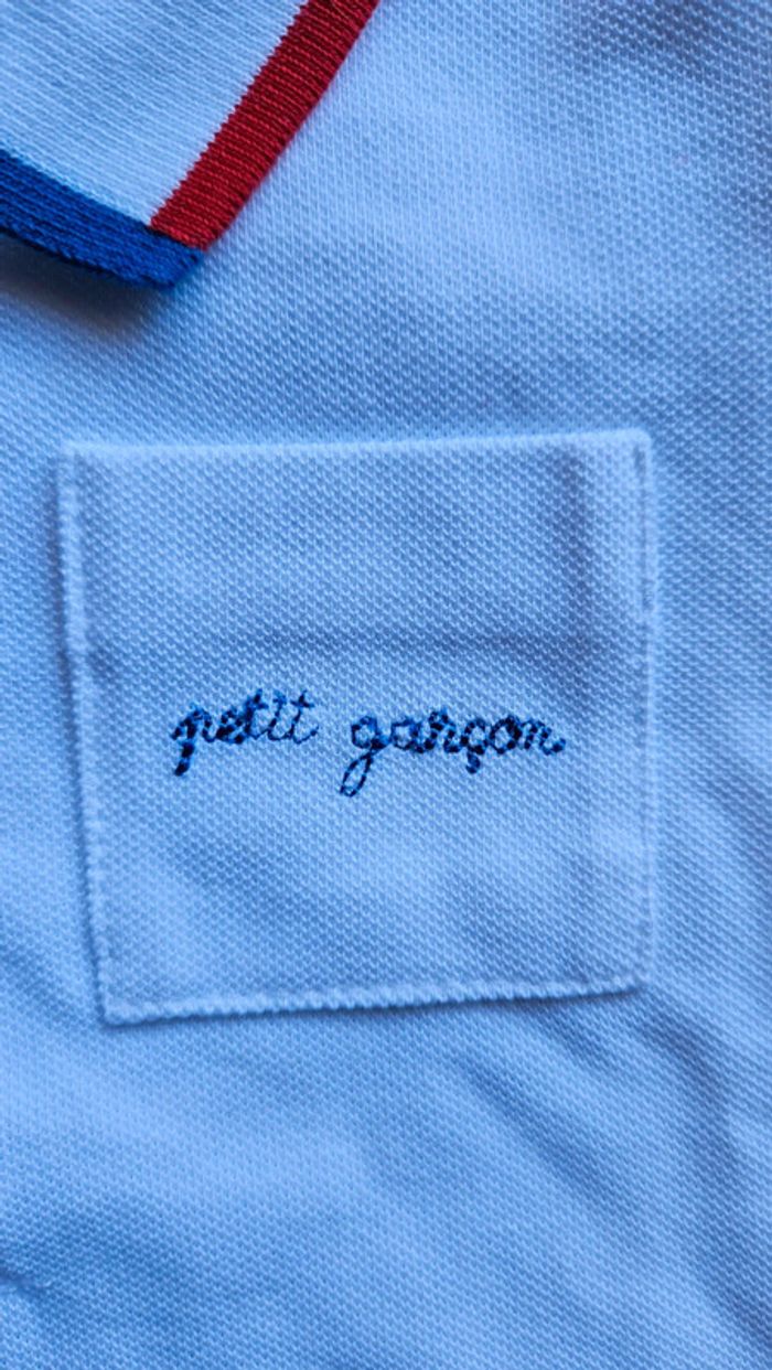 Polo Petit garçon jacadi - photo numéro 3