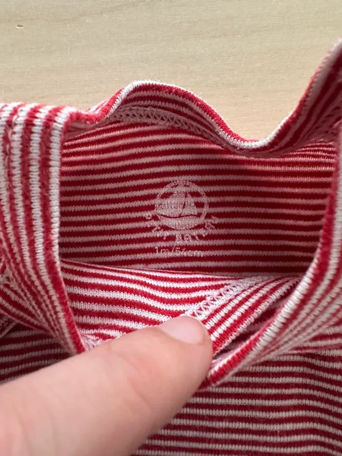 Body petit bateau 1 mois 54 cm - photo numéro 2