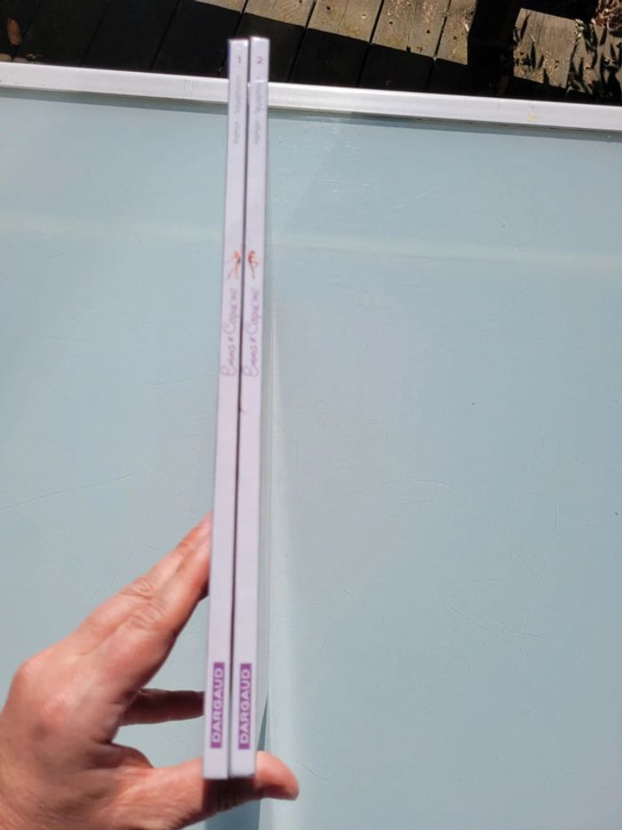 Tomes 1 et 2 BD Emma et Capucine - photo numéro 3