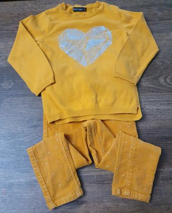 Ensemble pull et pantalon