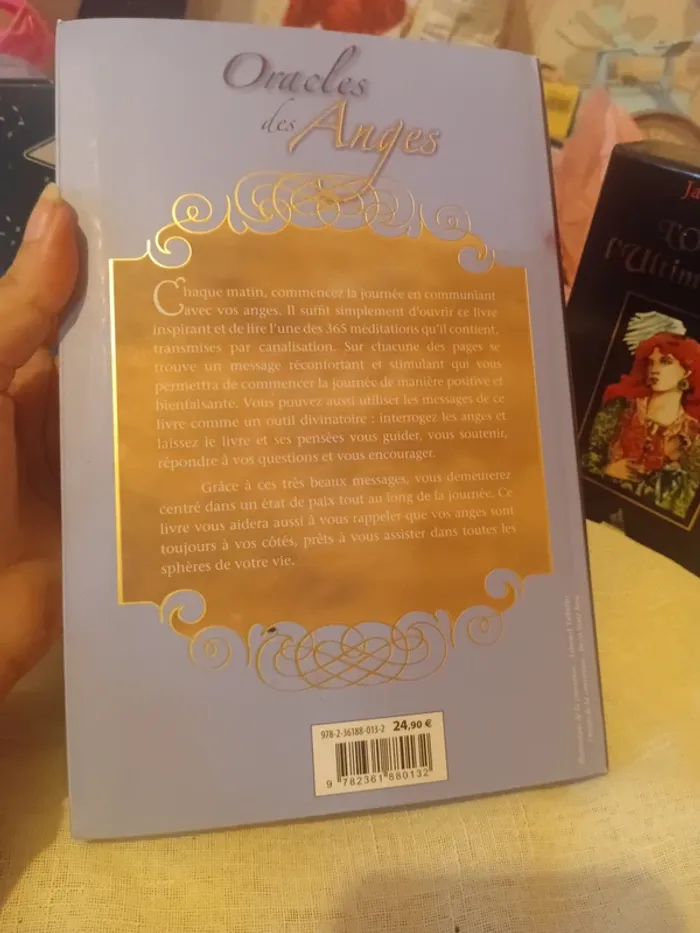 Livre Oracle des anges - photo numéro 2