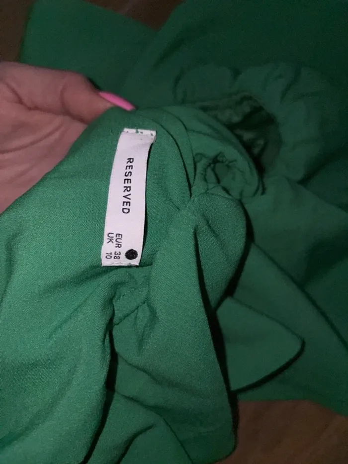 Robe verte - photo numéro 5
