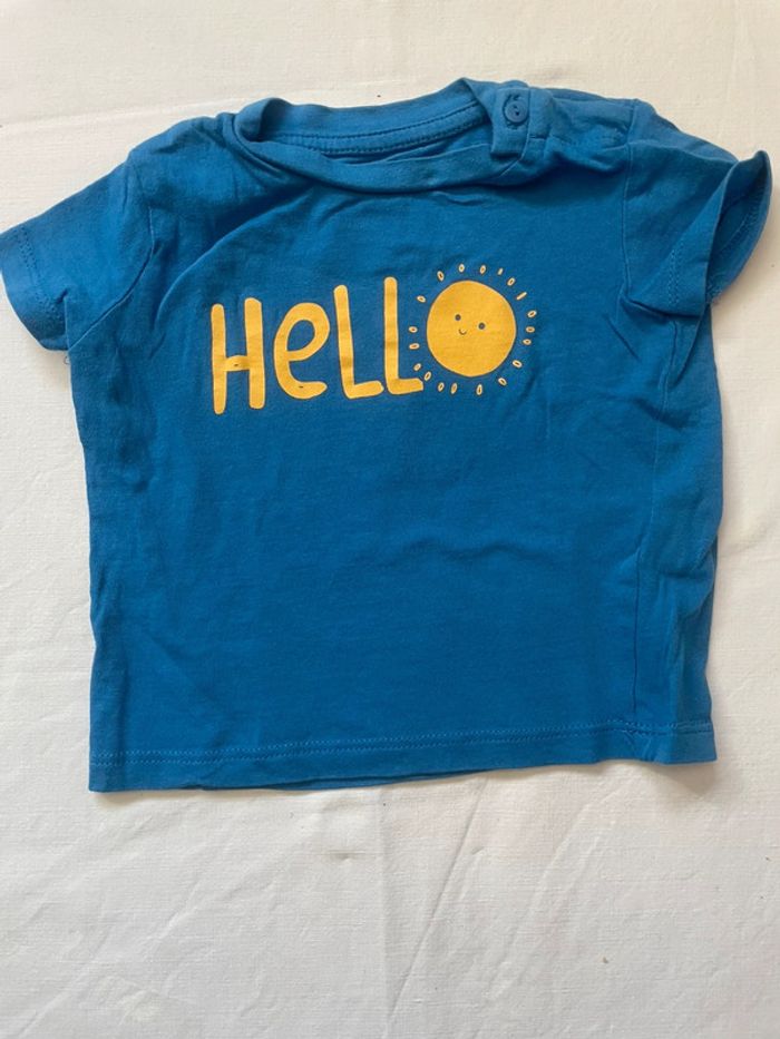 Tee shirt 6 mois