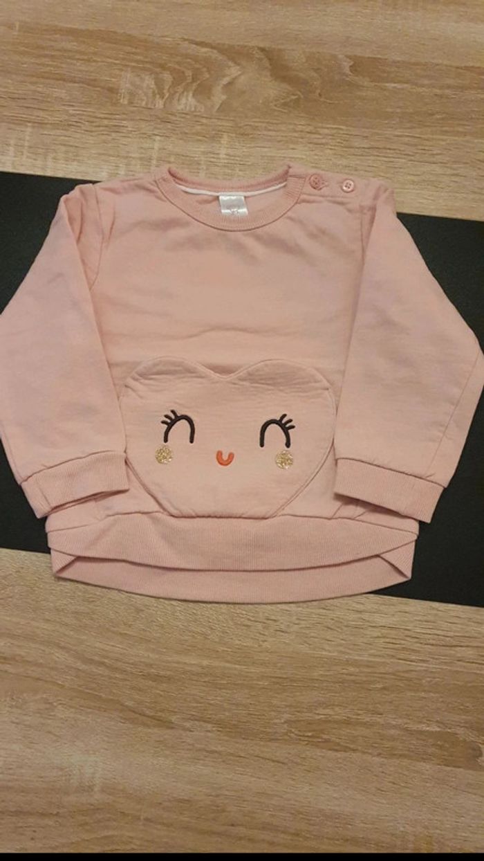 Ensemble pull et pantalon 86 cm - photo numéro 2