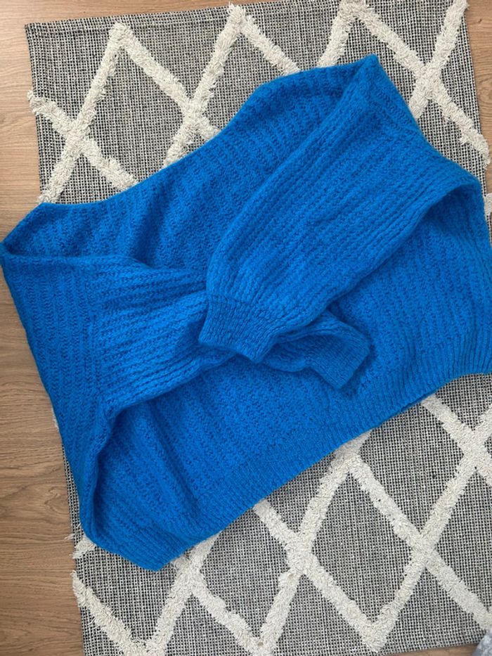 Pull vintage laine et mohair Andromède - photo numéro 11