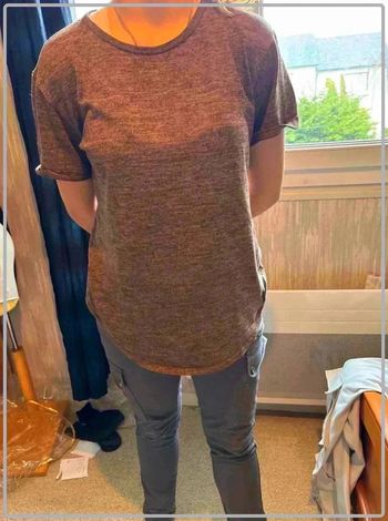 T  shirt  taille 38 marque  ilannfive