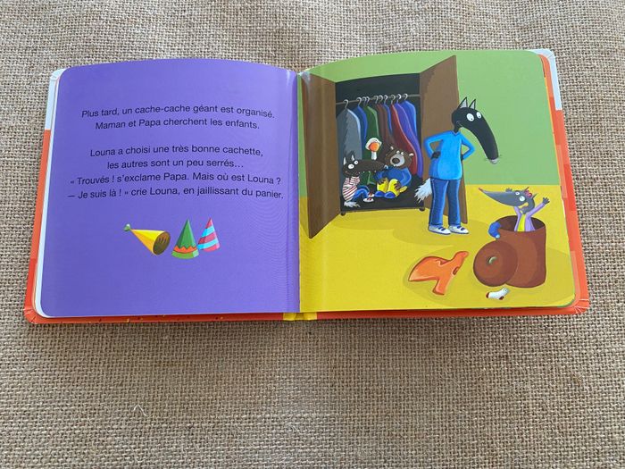 Livre p'tit loup fête son anniversaire Auzou - photo numéro 8