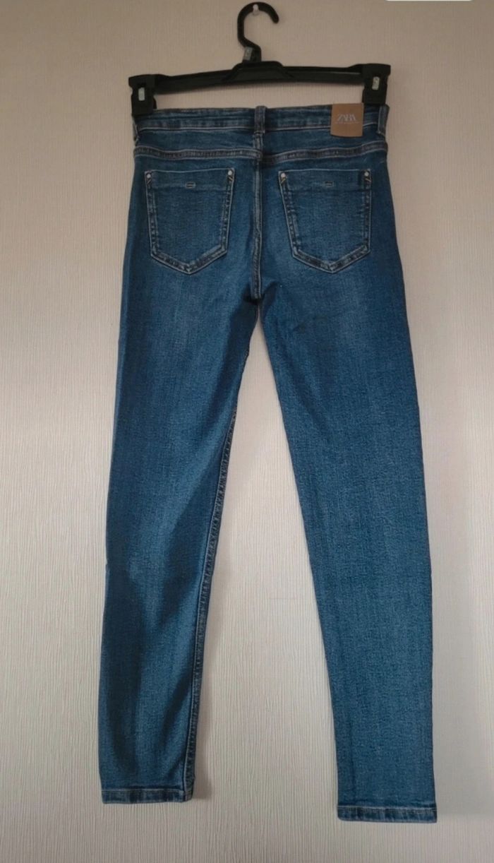 Jeans skinny Zara - Taille XS - photo numéro 2