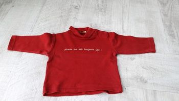 Sous pull Taille 3 mois