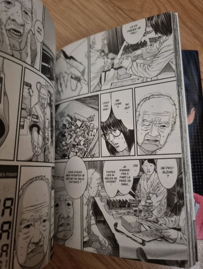 Last Hero Inuyashiki tome 1+2 manga - photo numéro 2