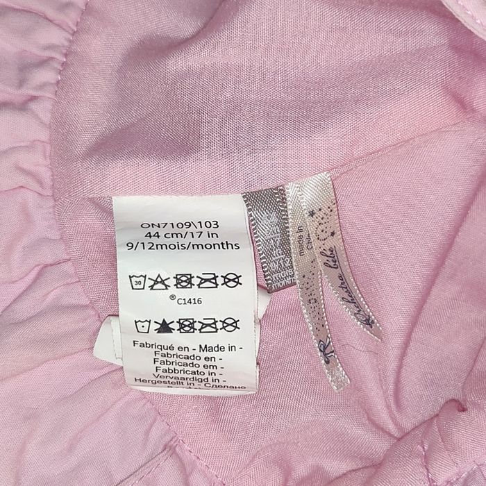 Chapeau bébé fille - photo numéro 3