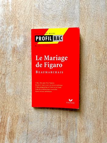 Beaumarchais, Le Mariage de Figaro - Profil Bac - Hatier