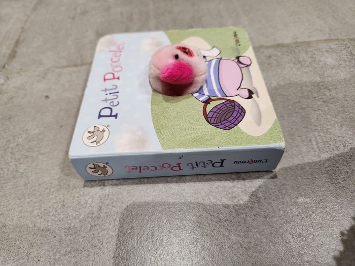 Livre enfant : Petit Porcelet
