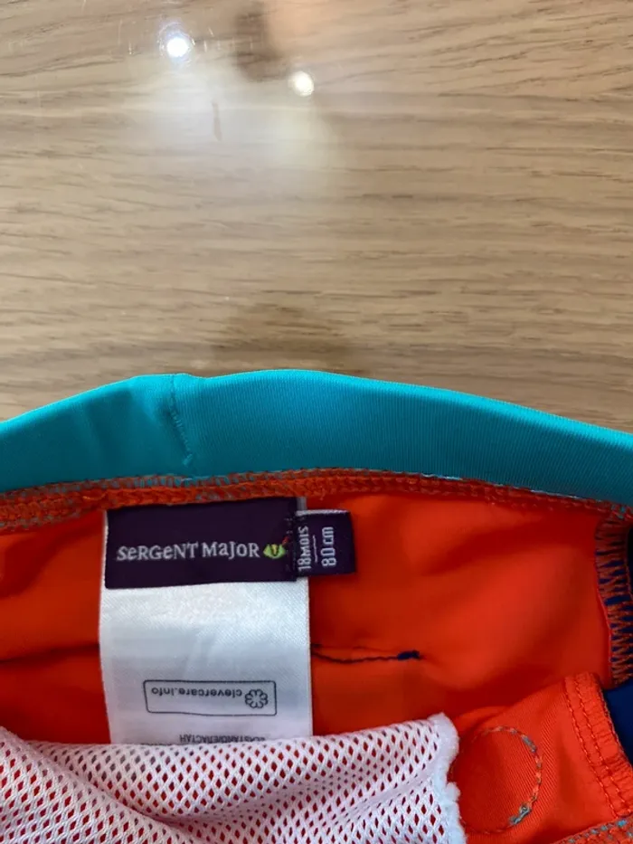 Maillot de bain garçon Sergent Major 18 mois - photo numéro 3