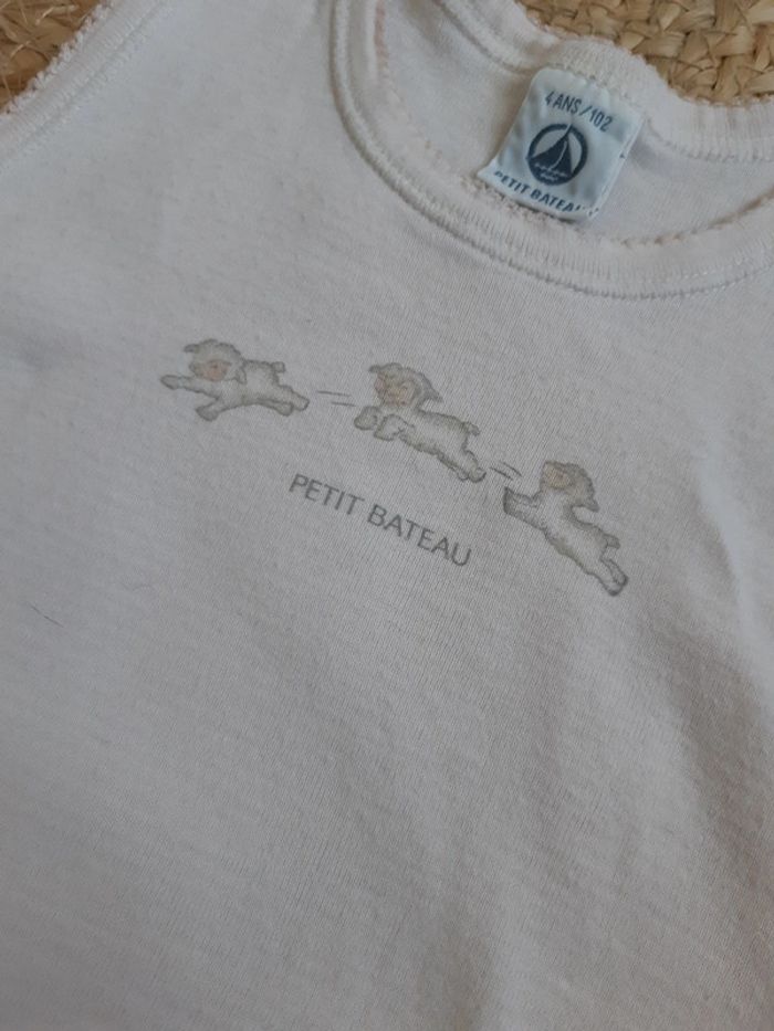 Body débardeur Petit Bateau 4 ans - photo numéro 5