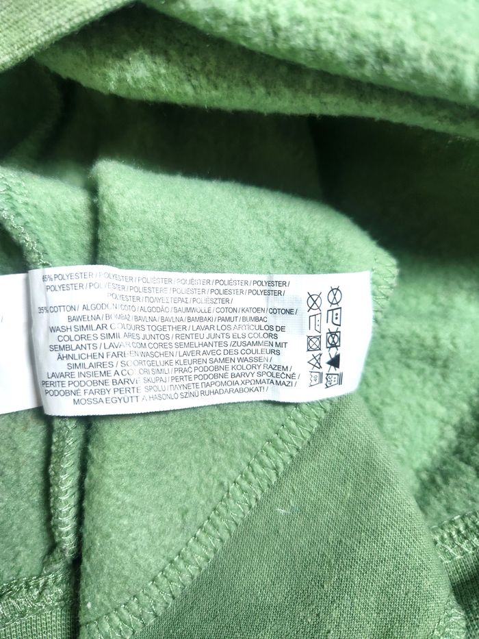 Sweat à Capuche Disney x Primark "Le Roi Lion" Vert - Taille 2XS - photo numéro 7