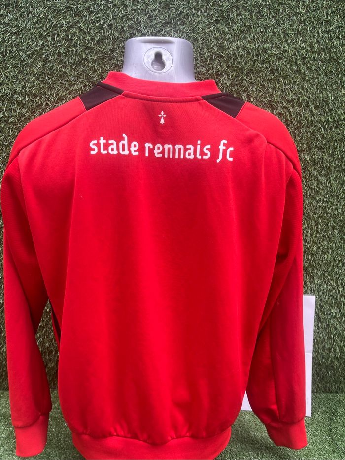 Sweat-shirt stade rennais - photo numéro 2