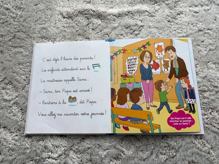 Livre Sami et Julie à l’école maternelle - photo numéro 9