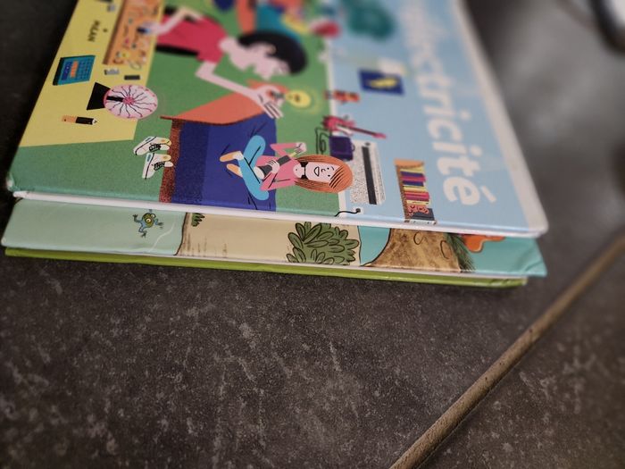 Lot de 2 livres enfants : Mes p'tites question - photo numéro 3