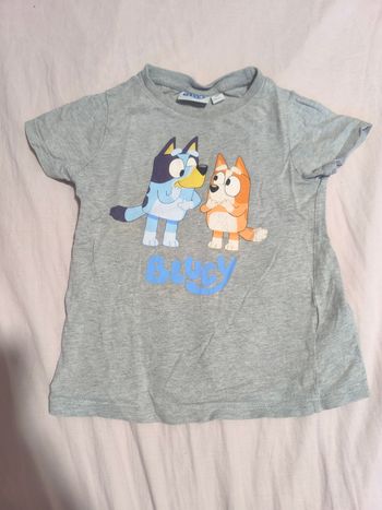 Tee-shirt bluey