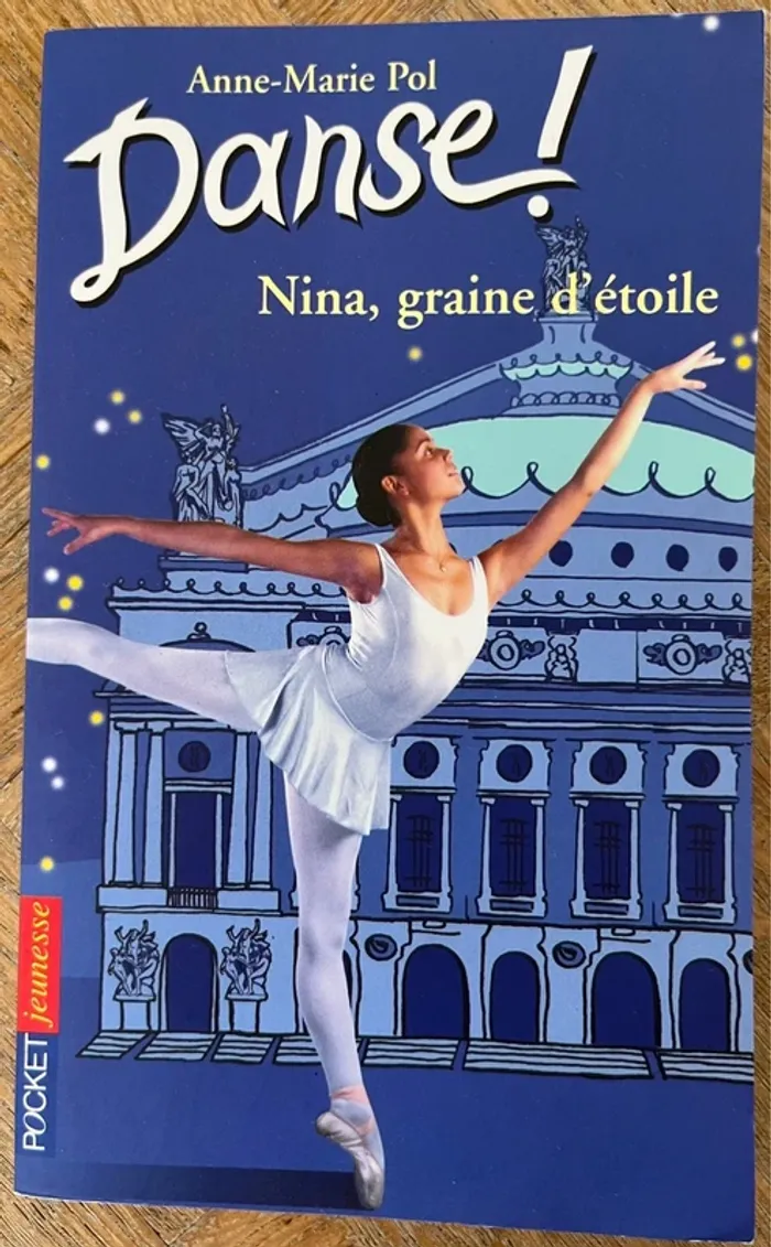 Roman enfant Nina graine d’étoile