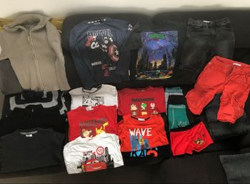 Lot de vêtements taille 10 ans