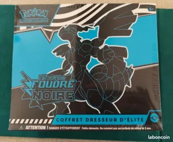 ✨ ETB foudre noir - troué à la livraison ✨