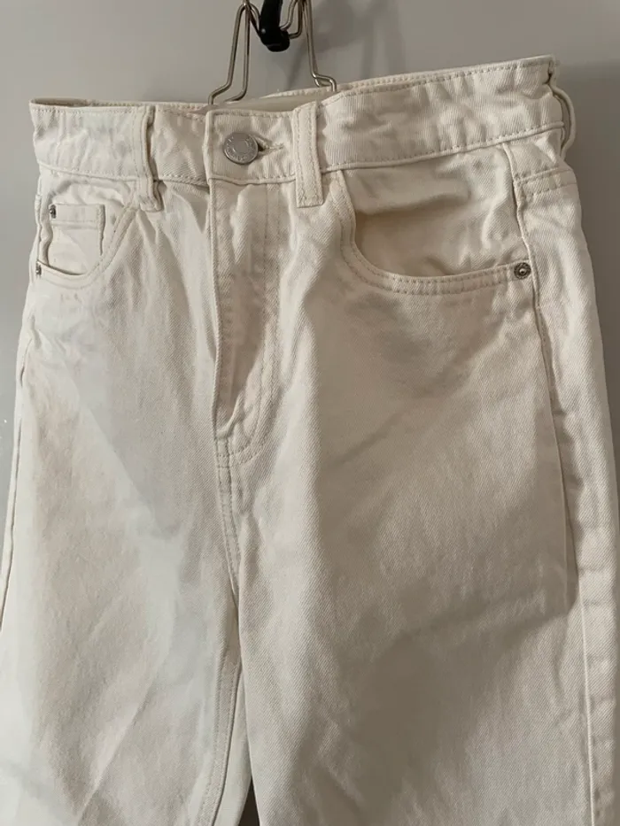 Pantalon jean jambes larges - photo numéro 3