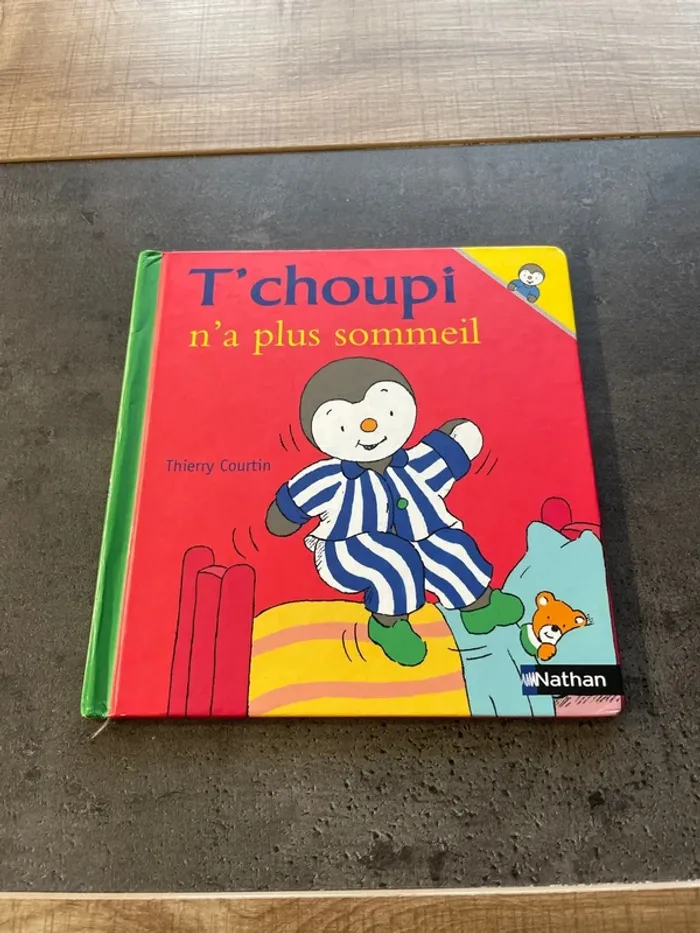 T’choupi n’a plus sommeil Nathan