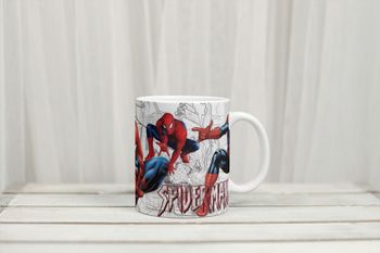 Mug spiderman