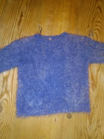 Pull Fille tout doux