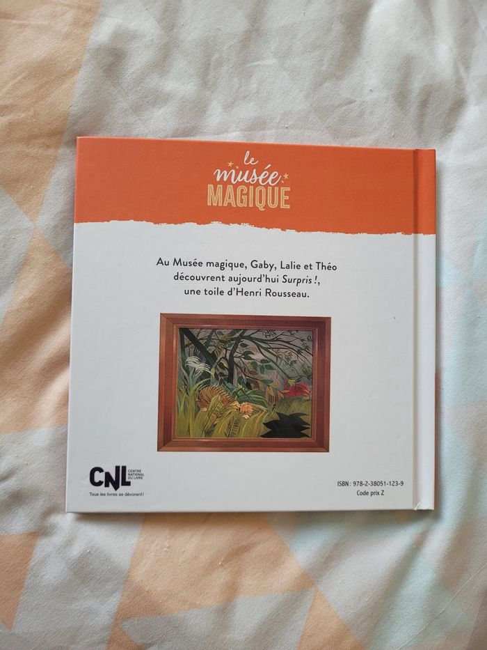 Livre surpris! Le musée magique - photo numéro 2