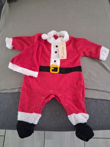 Pyjama de noel 1 mois