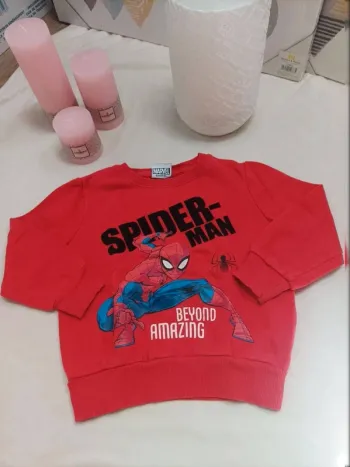 Sweat Spiderman Marvel garçon 4 ans