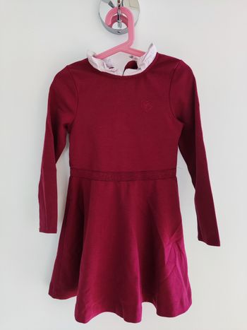 Robe bordeaux 7 ans Sergent Major