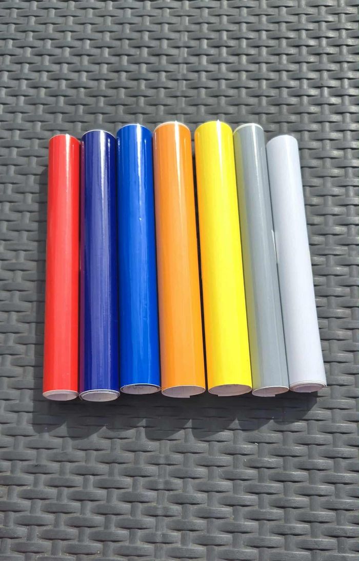 Vinyles adhesifs permanent pour machine de découpe cricut, scanncut, silhouette