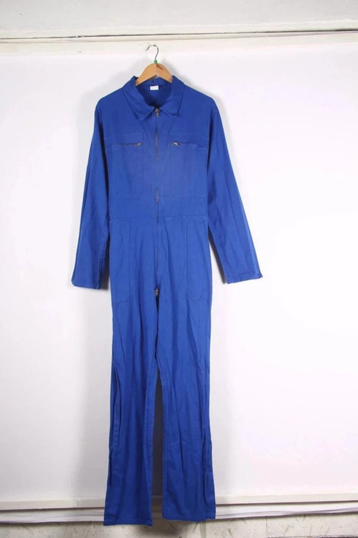 Combinaison de travail vintage 90's en coton (#240347) - photo numéro 2