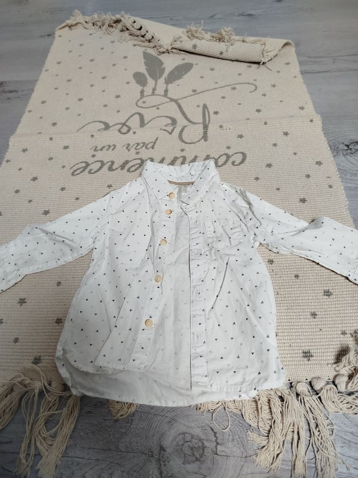 Chemise garçon 6mois