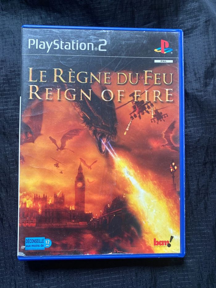 le règne du feu ps2