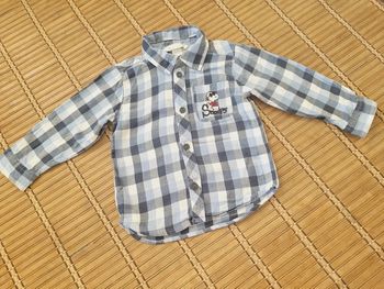 Chemise manches longues