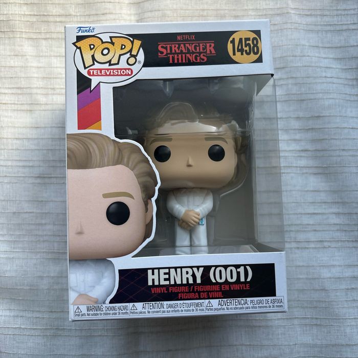 Pop Stranger Things Henry 1458 neuf