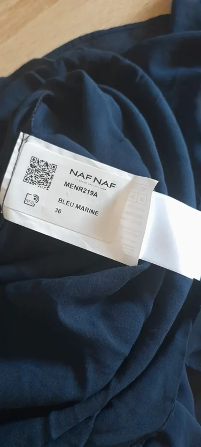 Robe fluide en cœur croisé - photo numéro 14