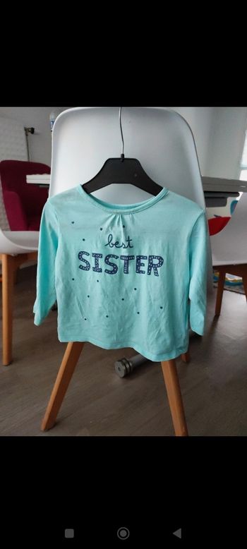 Maillot meilleure soeur